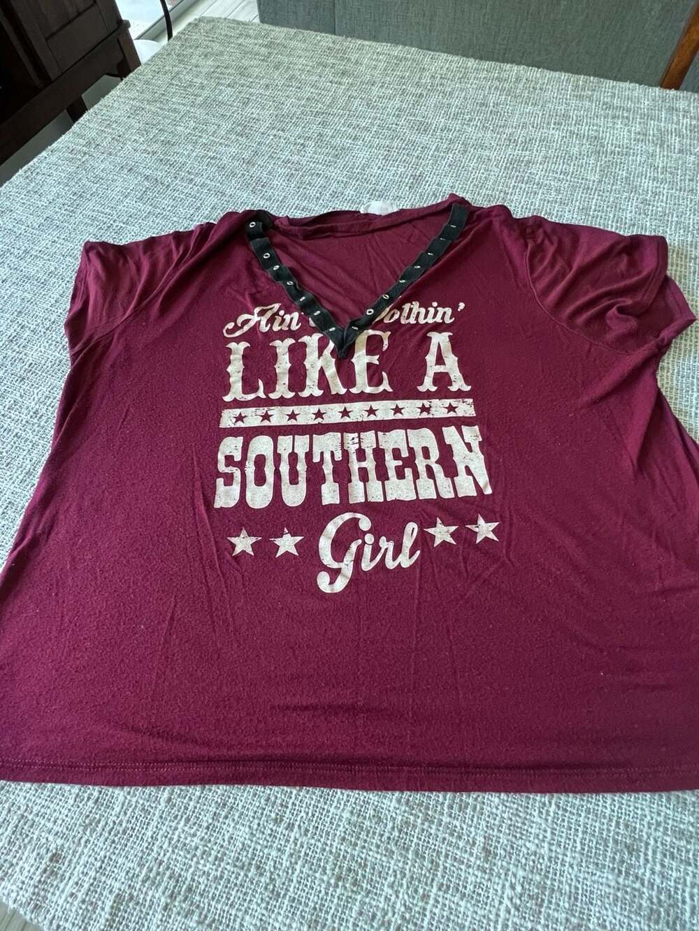 Rebel Society Ain't Nothin' Like A Southern Girl T-Shirt Size XL